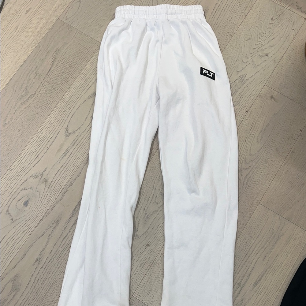 White Joggers
